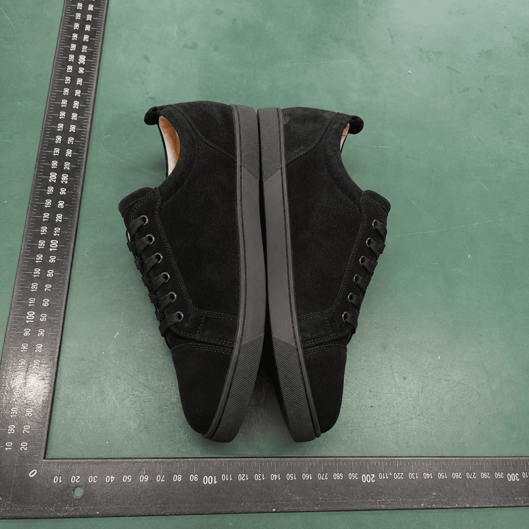 Christian Louboutin Shoe QC Photos: Uppers, Soles, Size