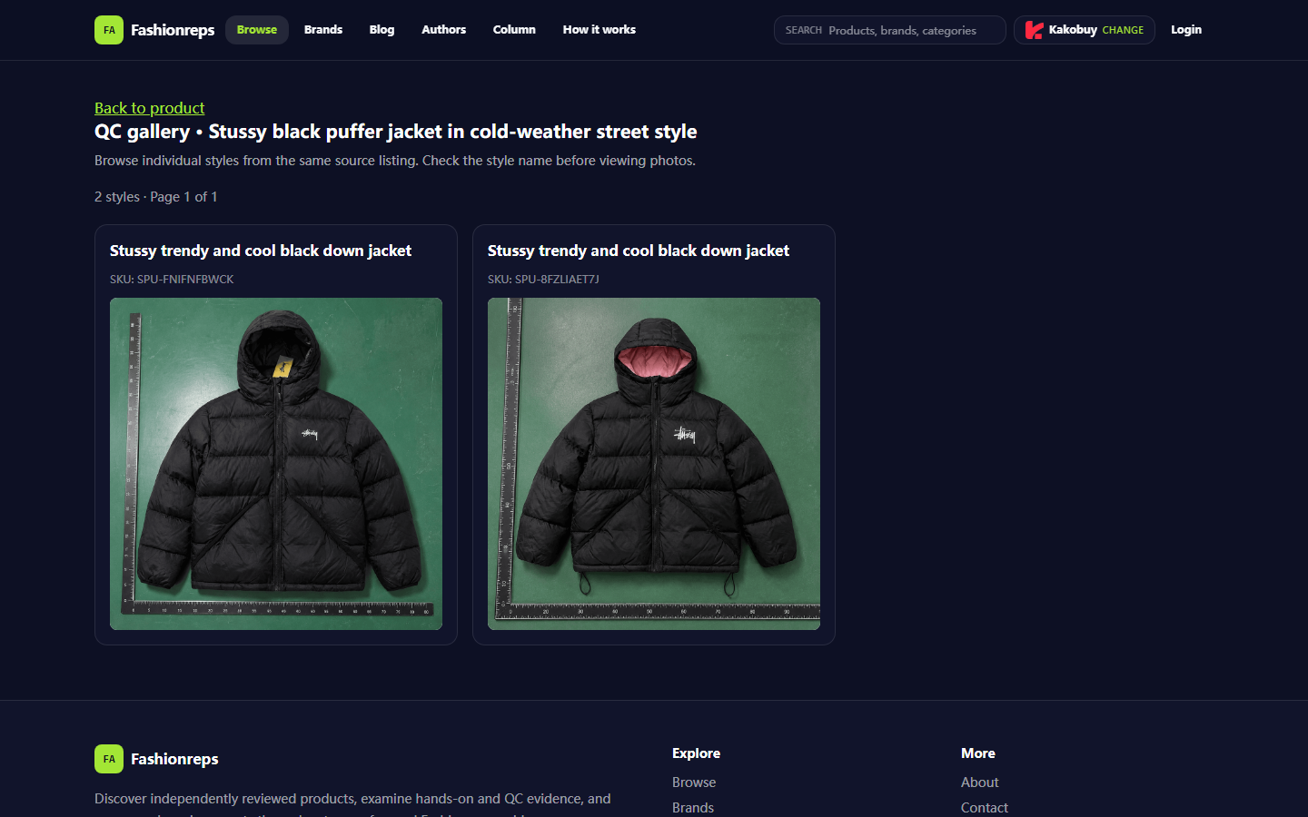 Evaluating Nike Stussy Jacket Design: From Page to Style