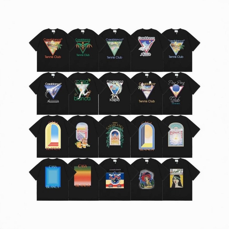 Casablanca Graphic Print Black T-Shirt Review: 250 g Cotton, Ten-Point Tee Test
