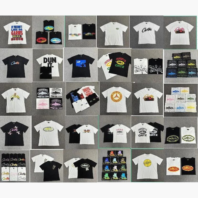 Corteiz Graphic Print Multicolor T-Shirt Collection Review: 3D Lettering Across a 50-Colour Palette