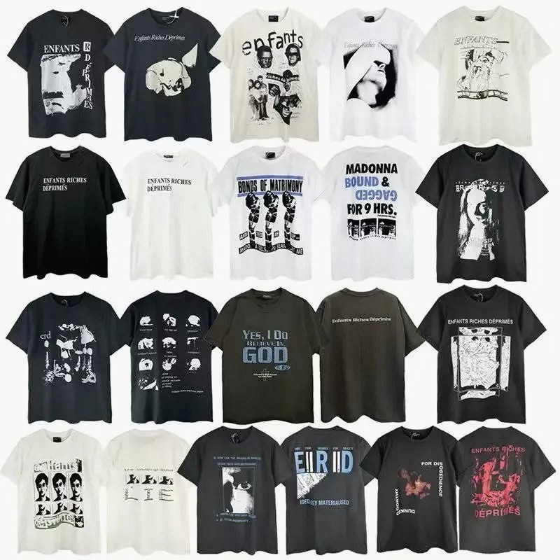 ERD Multicolor T-Shirt Collection Review: A 20-Hour Wear Test on the $8.51 Face-Print Cotton Tee