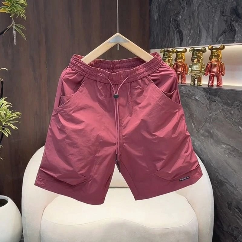 Foreign Trade Red Shorts in Everyday Casual Style Review: A $4.93 Drawstring Summer Short