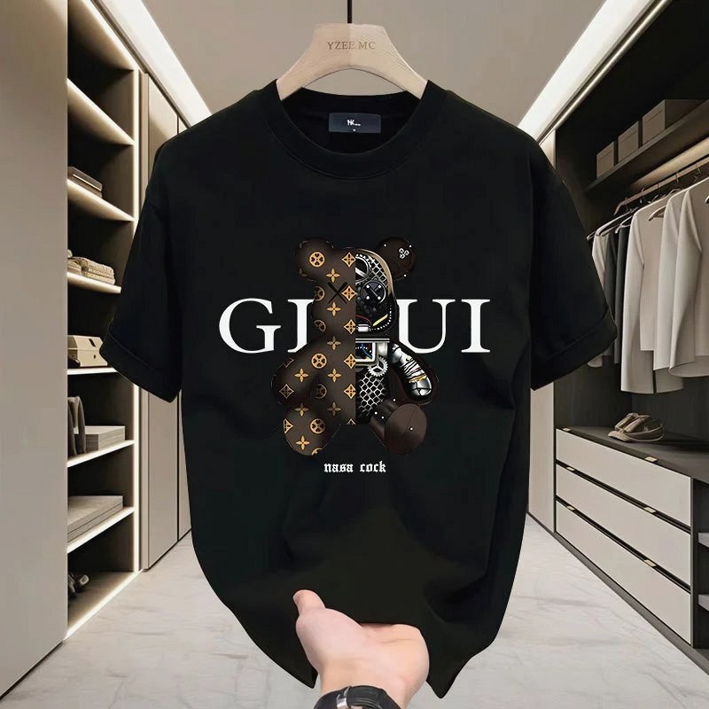 Gucci Bear-Print Tee Review: Ten Prints Share One Blank, and the Blank Decides Everything