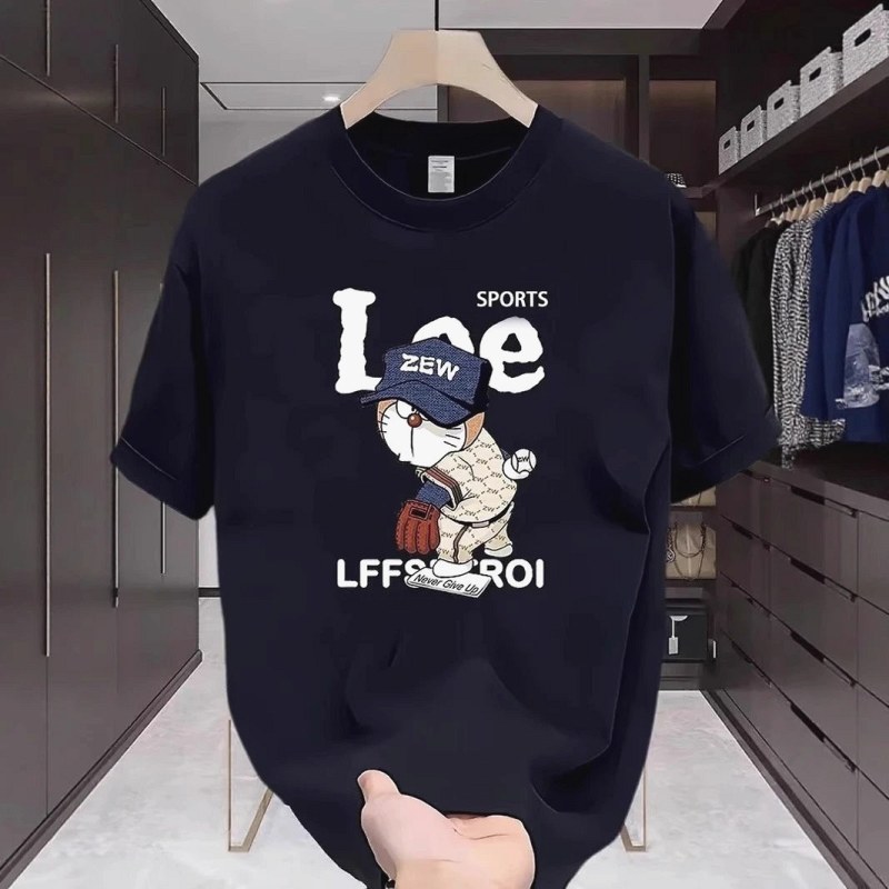 Lee Black Graphic Tee Review: 250g Heavy vs 200g Cotton, Worn and Tested
