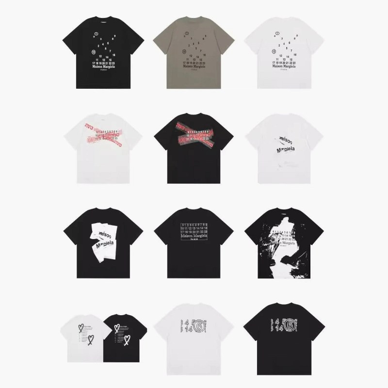 The Graphic Is the Variable: Sorting Print Placement on a $7.01 Maison Margiela Tee