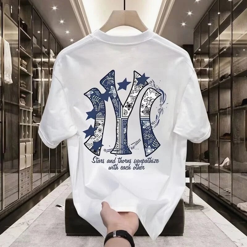 MLB Blue Printed Streetwear T-Shirt—Special Offer Review: What $3.73 Buys When the Print Costs More Than the Shirt