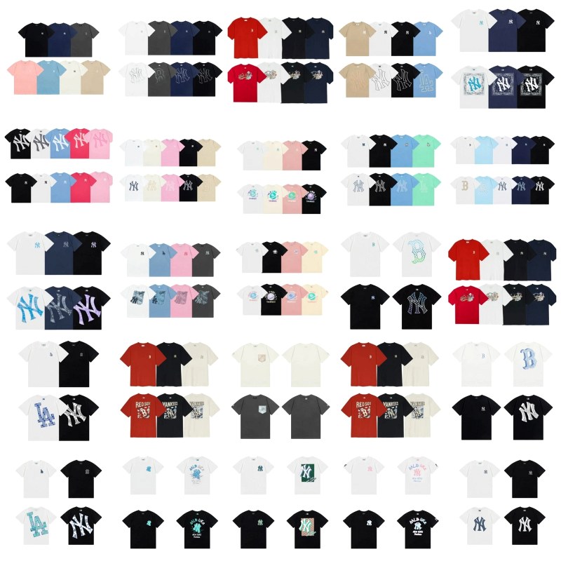 MLB Multi-Color T-Shirt Collection: 40+ Review — A $7.91 Cotton Graphic Tee, Tested