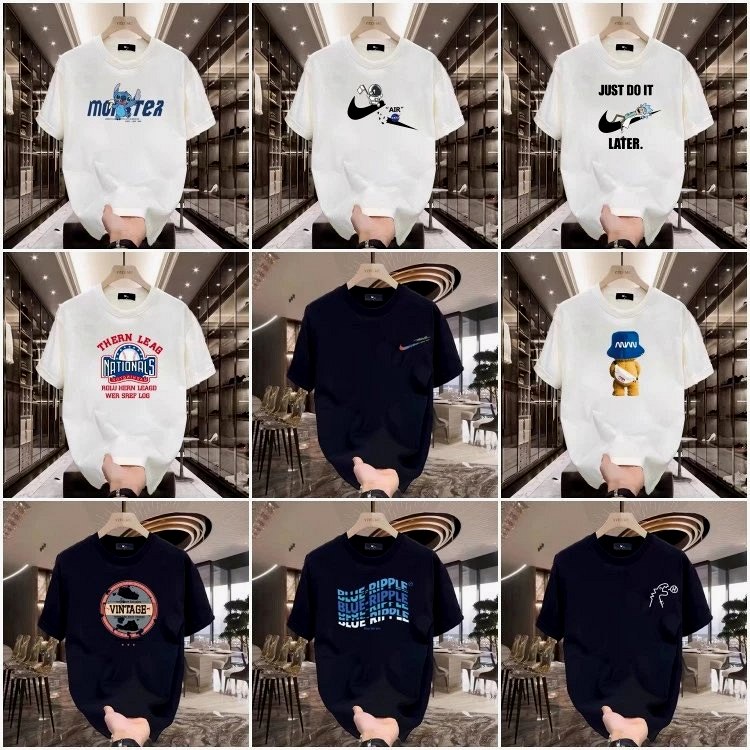 Nike Bear Graphic Multicolor T-Shirt Collection Review: 40 Print Variants, One $3.88 Cotton Tee