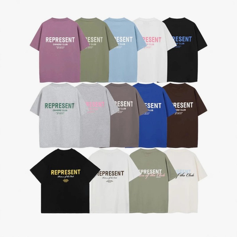 Represent Angel Graphic Multicolor T-Shirt Collection Review: Dozens of Colourways, One Honest Warning